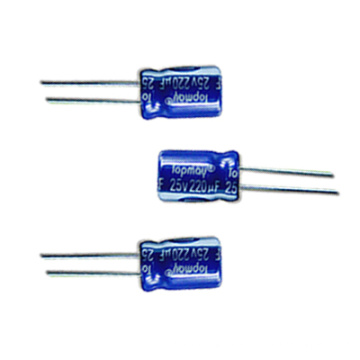 25V Aluminum Electrolytic Capacitor Miniature Size Tmce02-14